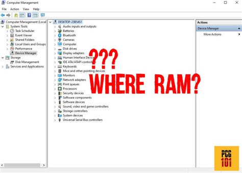 how to find ram in device manager|How to Find Your RAM in Device Manager .